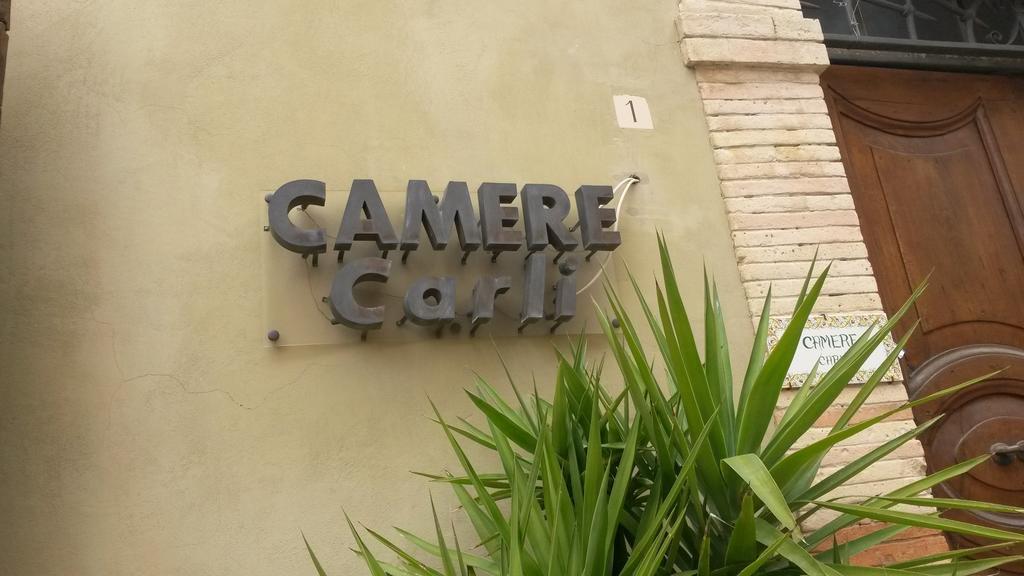 Camere Carli Assisi Exteriör bild